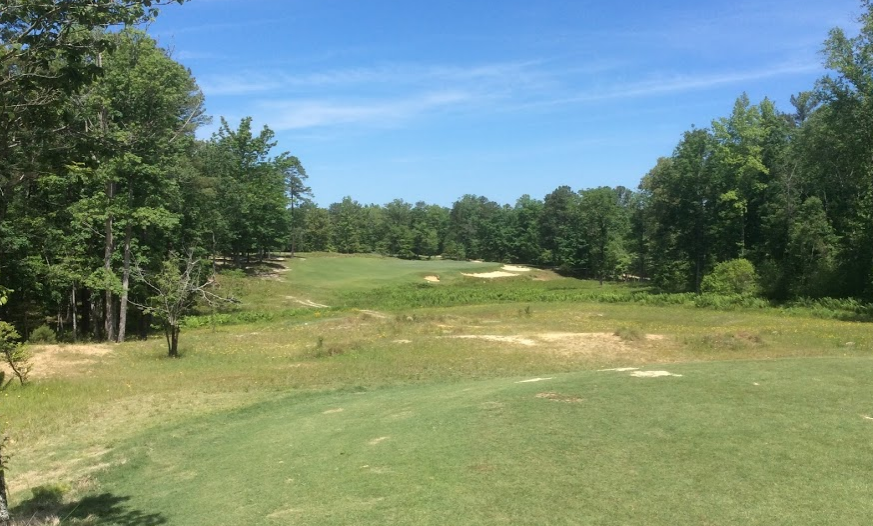 Seventh tee