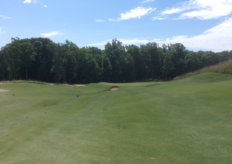 Second green