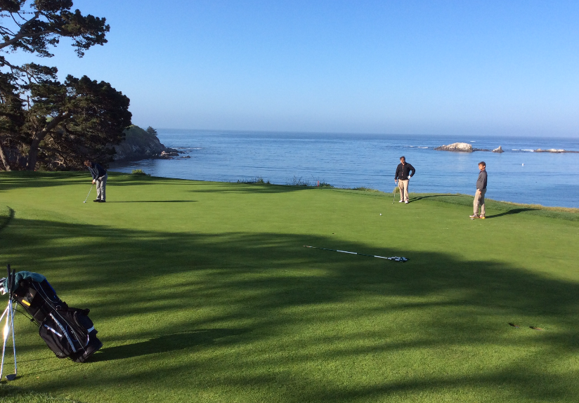 Fifth green