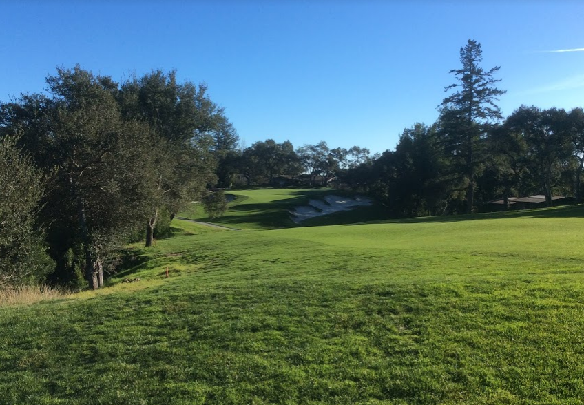 Pasatiempo golf club sixteenth hole