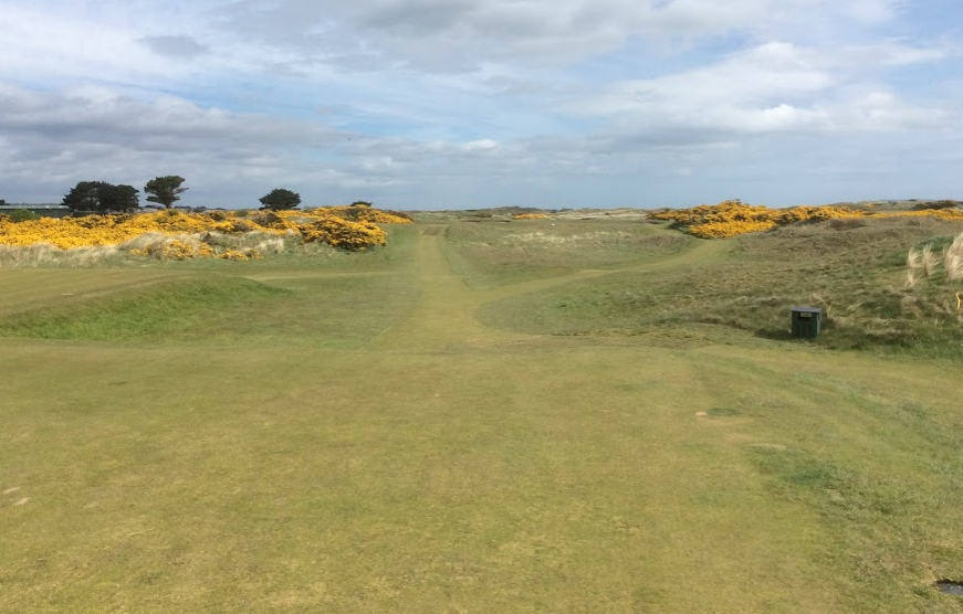 Eleventh tee