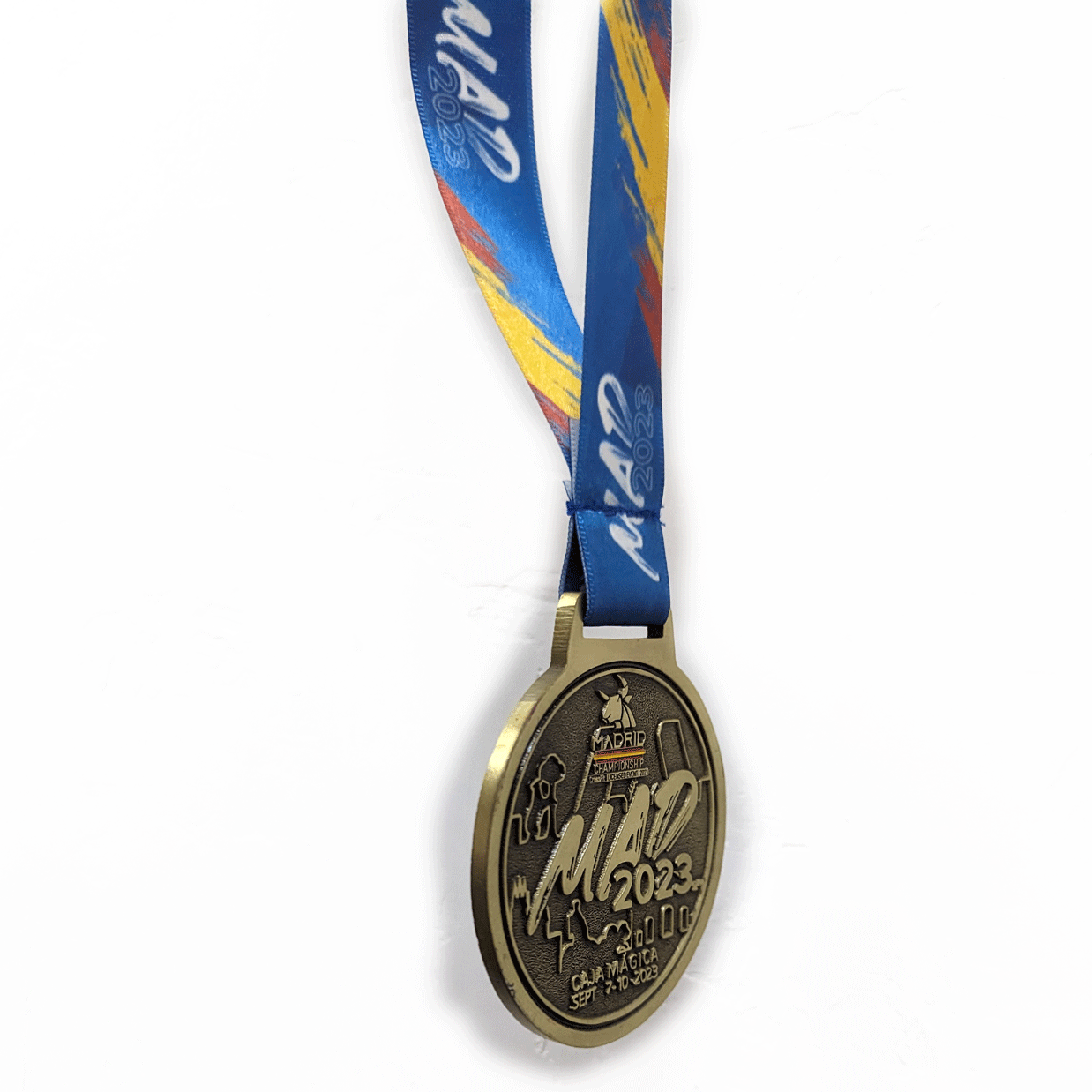 Medalla Vaciada Metal Zamak