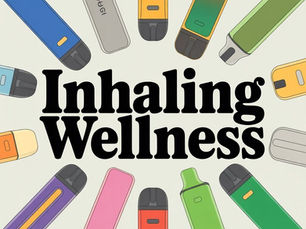 The Rise of Functional Vapes – Inhaling Wellness