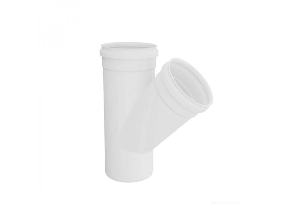 JUNÇÃO SIMPLES PVC ESGOTO DN150 X 100