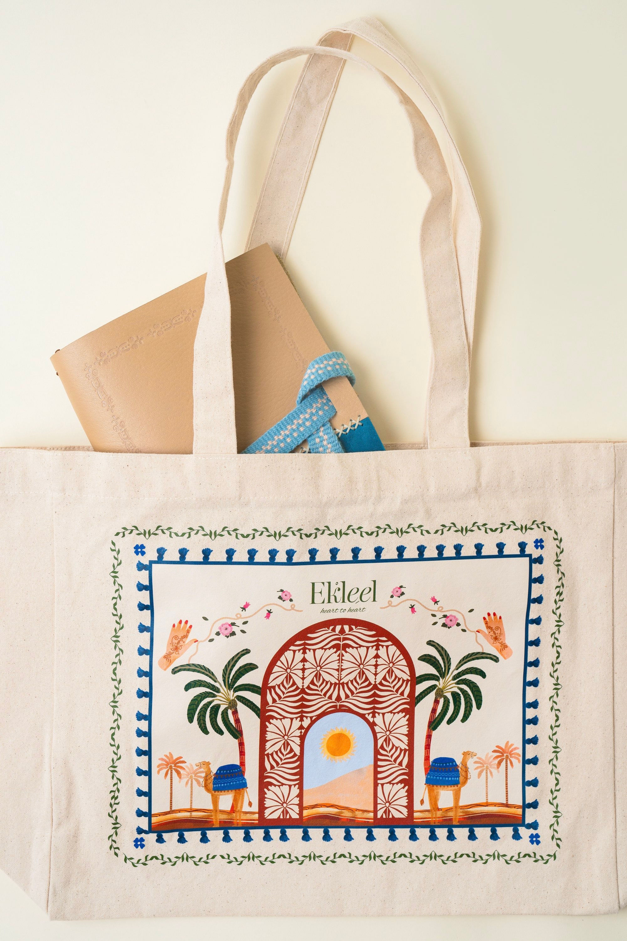 The Gate Cotton Tote Bags