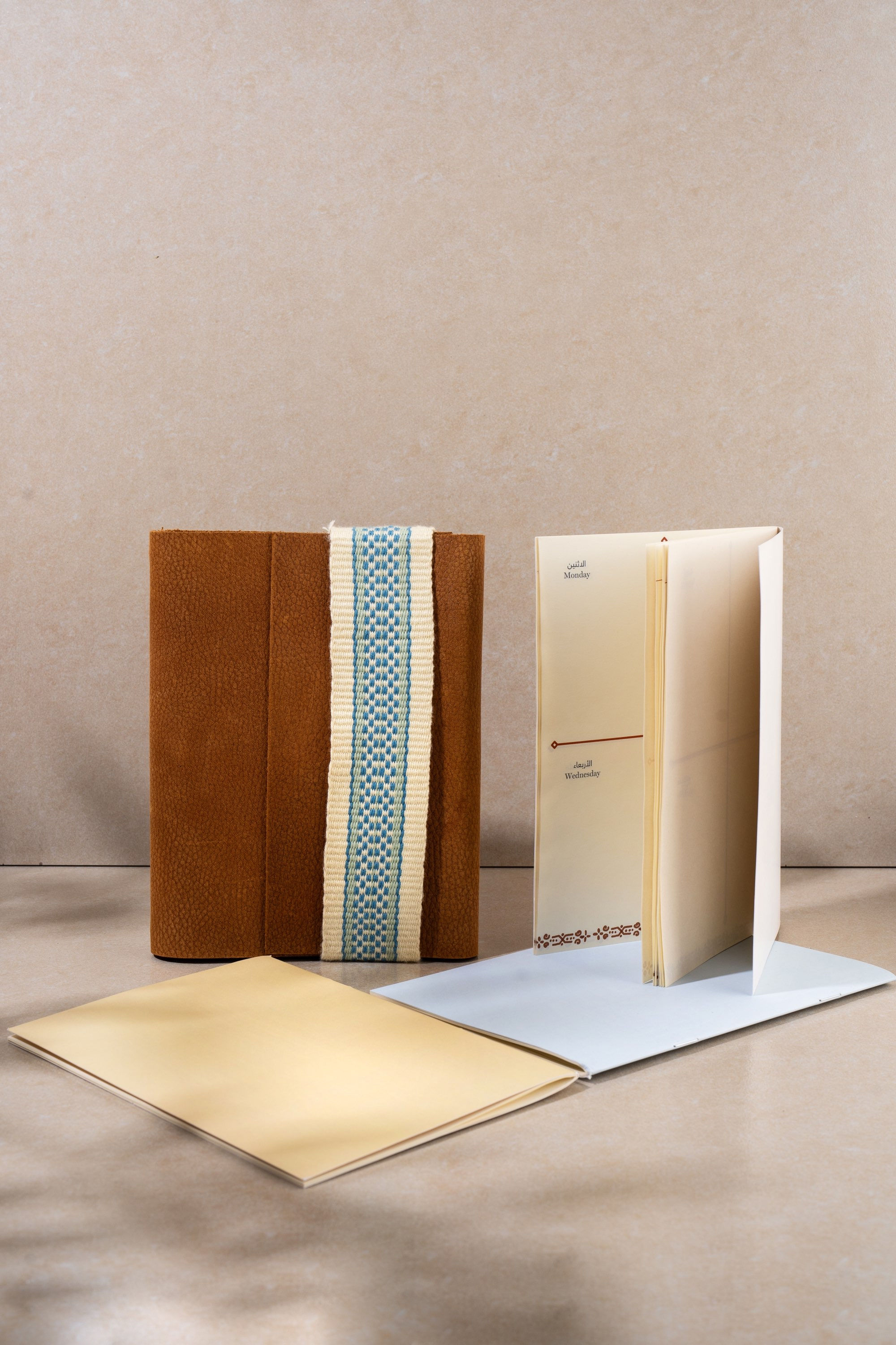 Journal refill notebooks