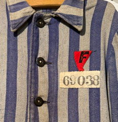 Nazi prison uniform