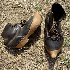The Sound of Wooden Shoes, by Vicki Chelf