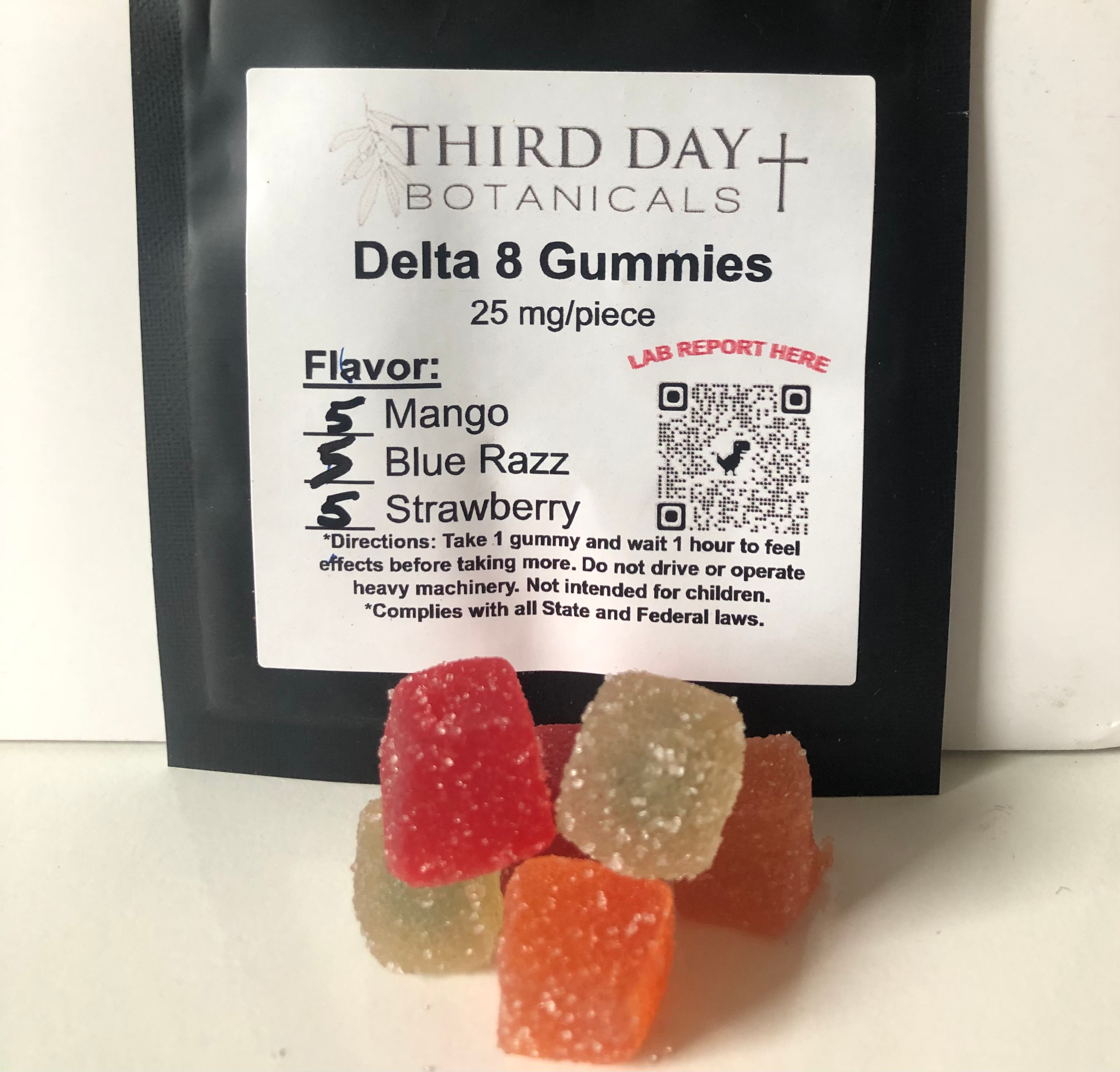 Delta 8 THC Gummies