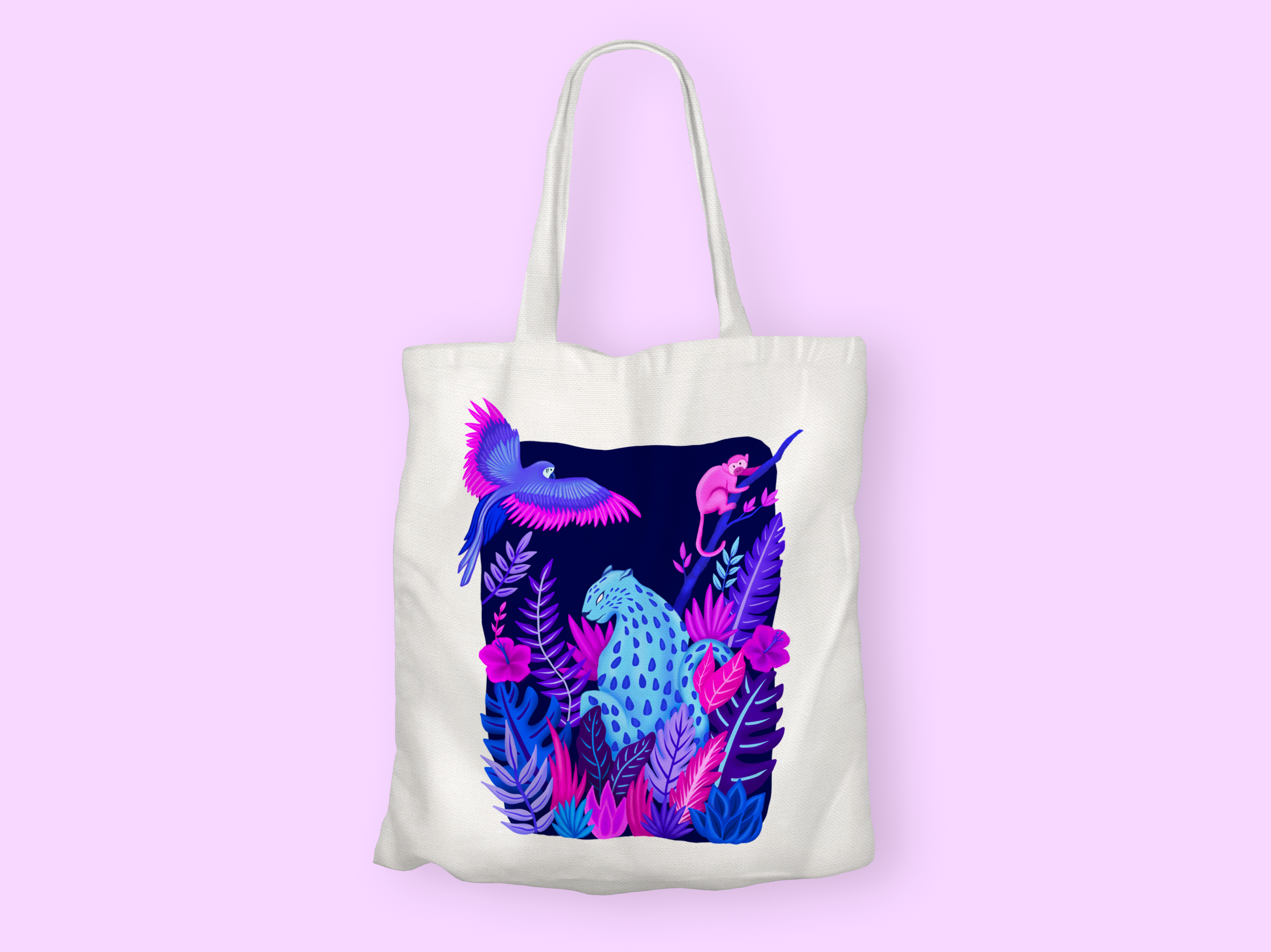 Into The Wild Tote Bag