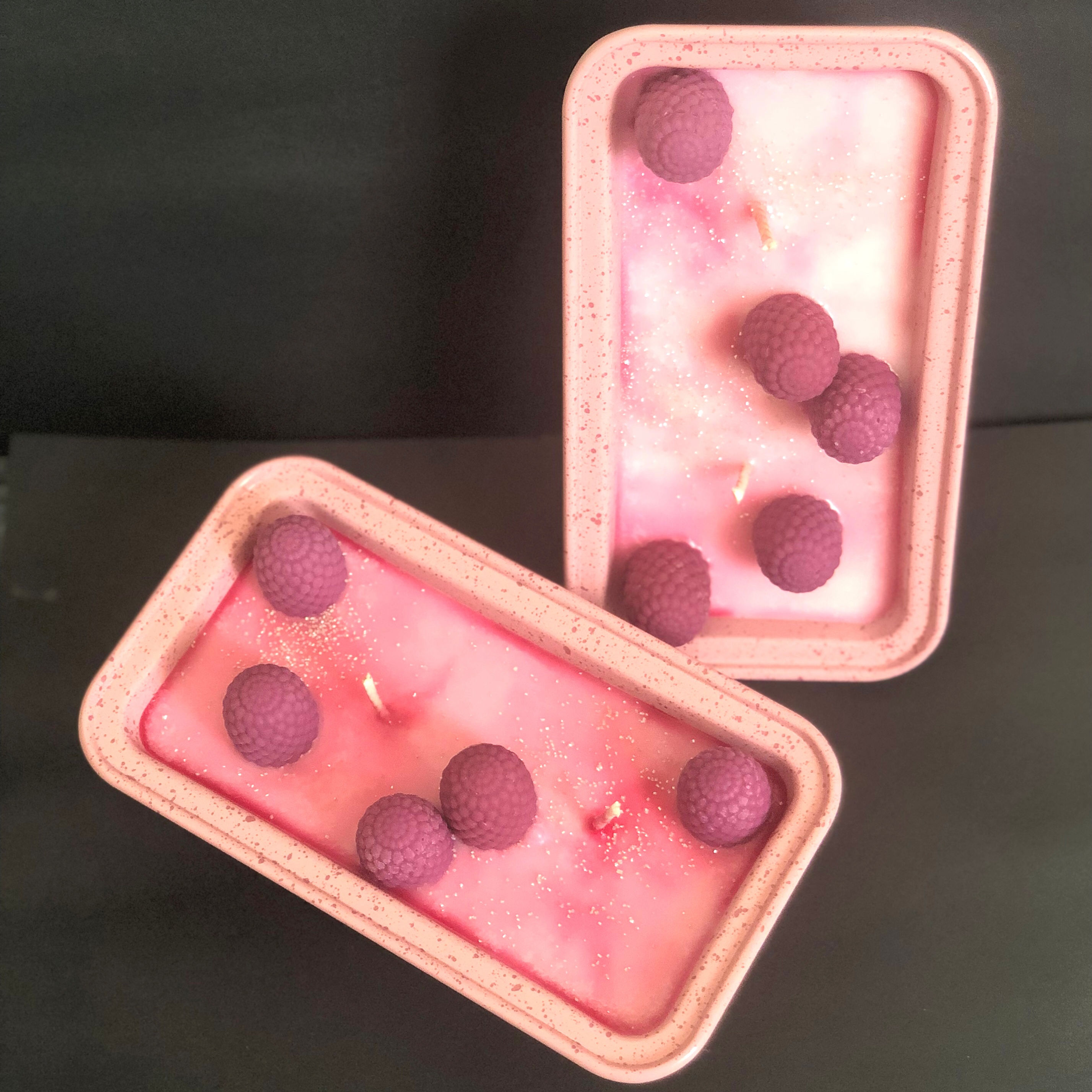 Black Rasberry Vanilla 8 oz. Candle