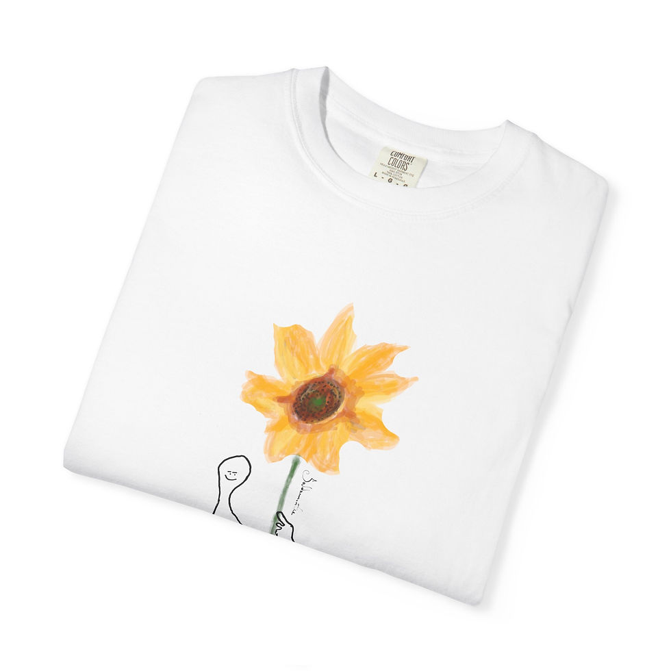 Thumbnail: Unisex Garment-Dyed T-shirt