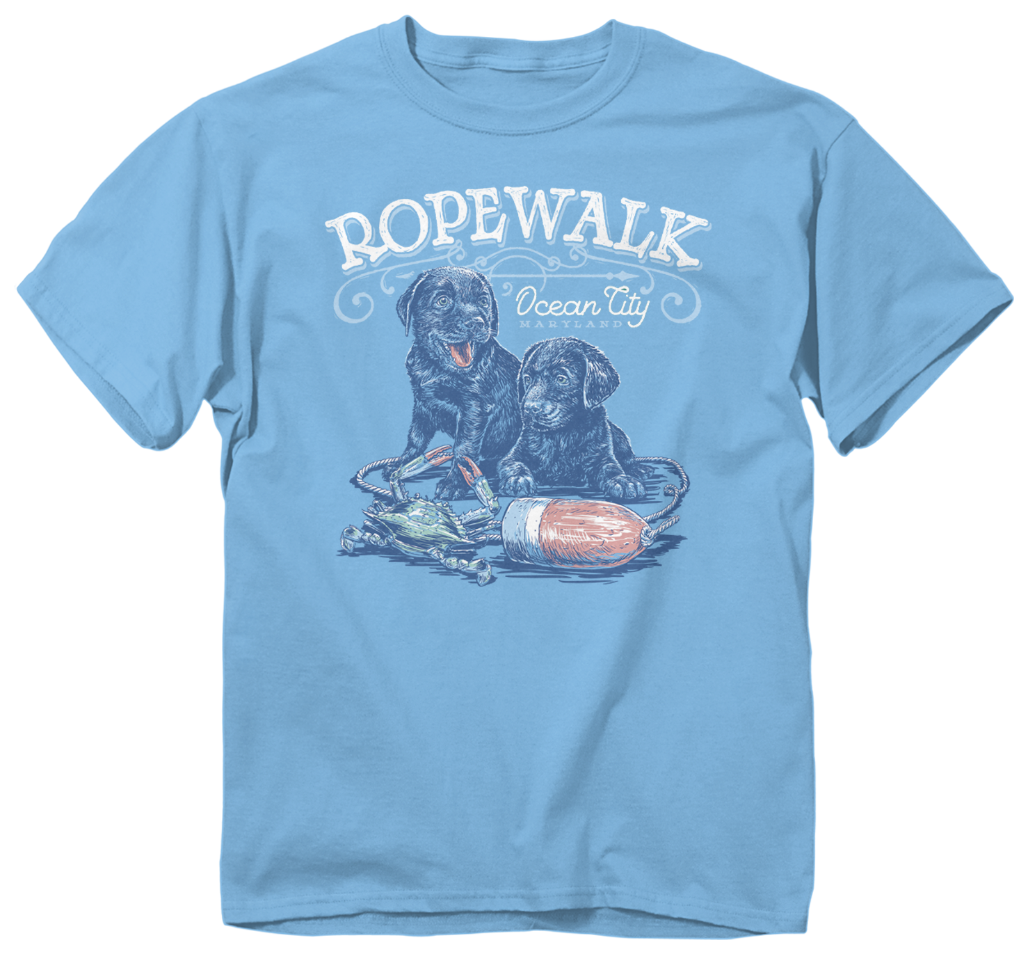 Youth Shore Puppies T-Shirt