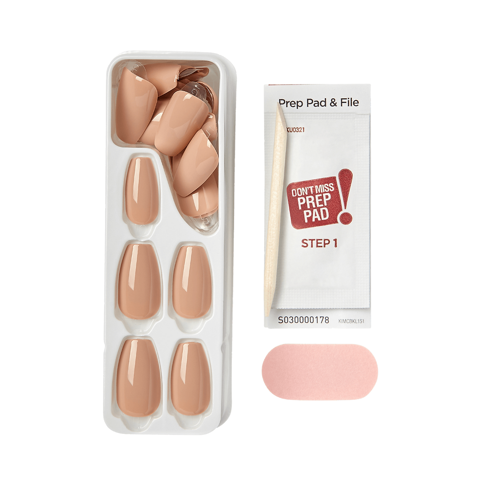 Miniature : Kiss-Impress Latte Oval - IMC506