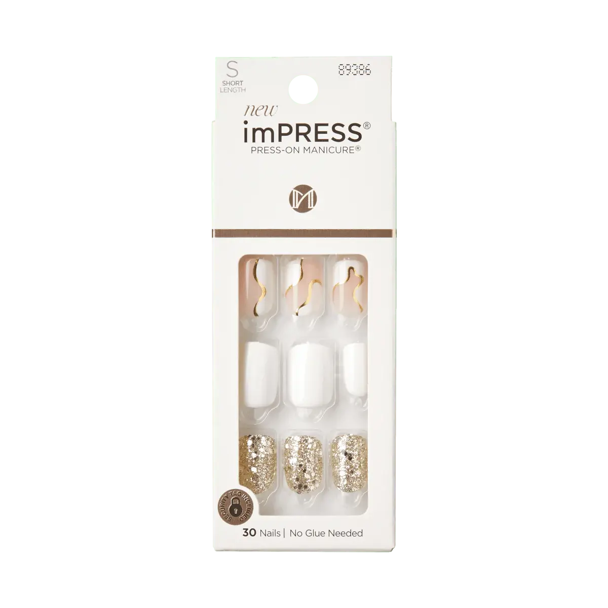 Faux Ongles Impress - Astound -IM37C