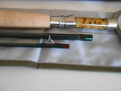 Keuling Fly Rods Handcrafted and assembled in our Lakspur Colorado workshop.