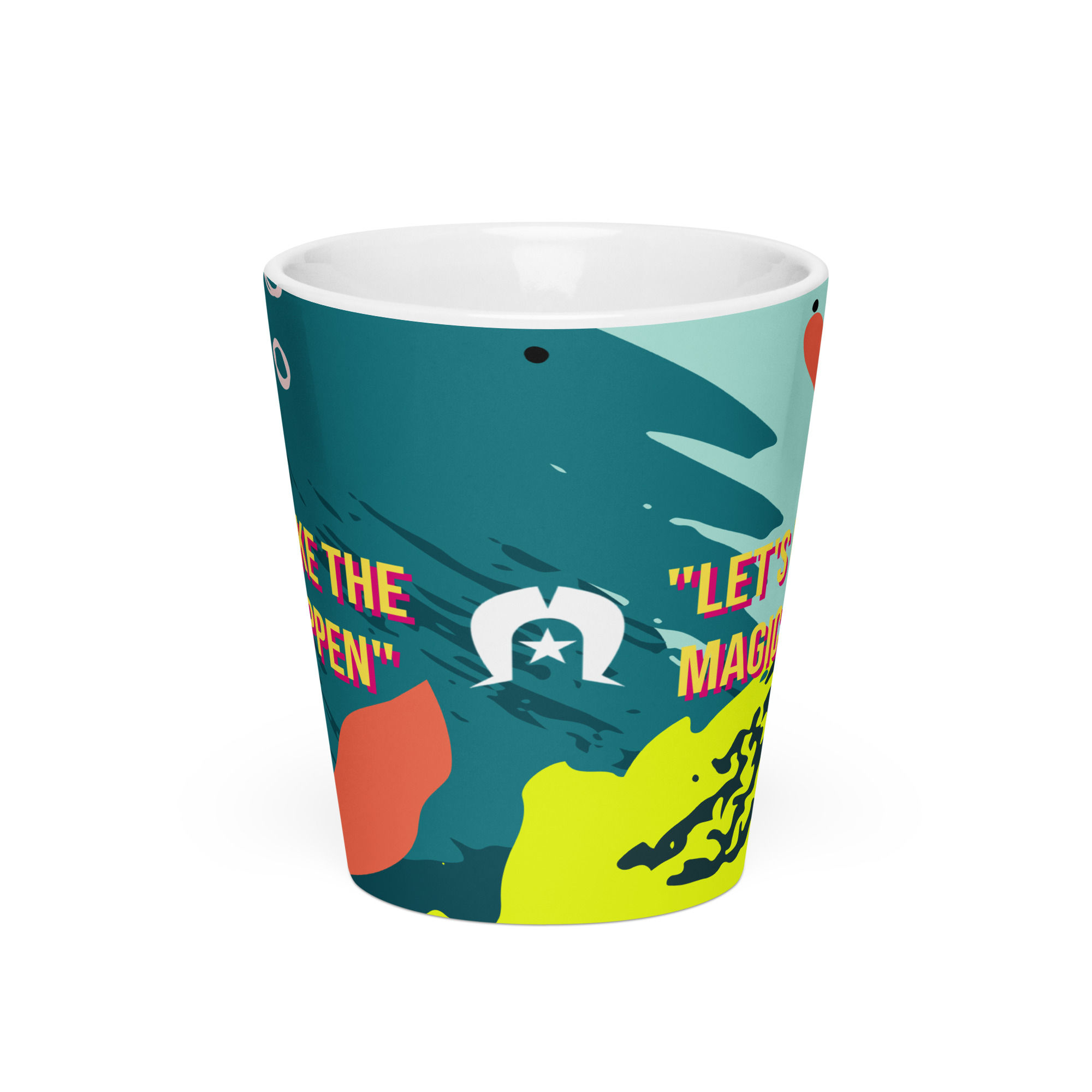 Latte mug