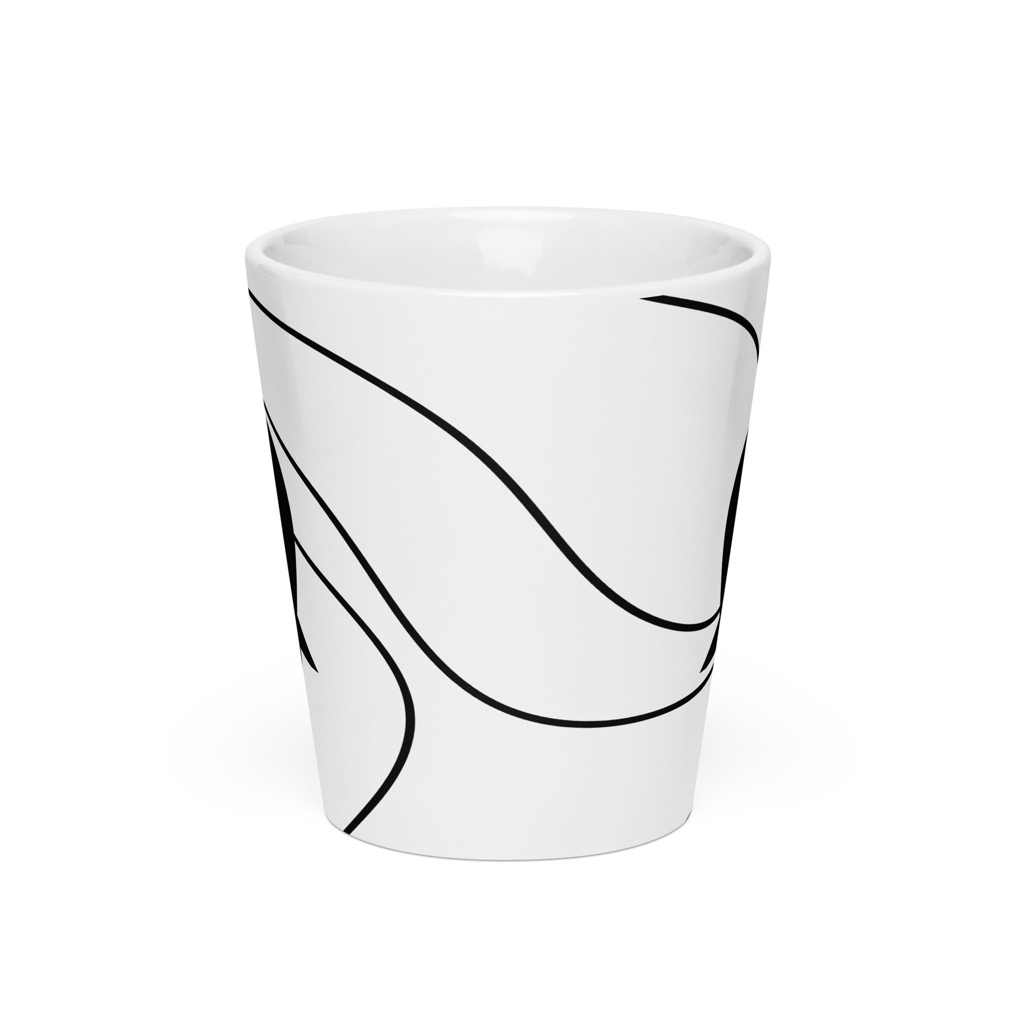 Latte mug
