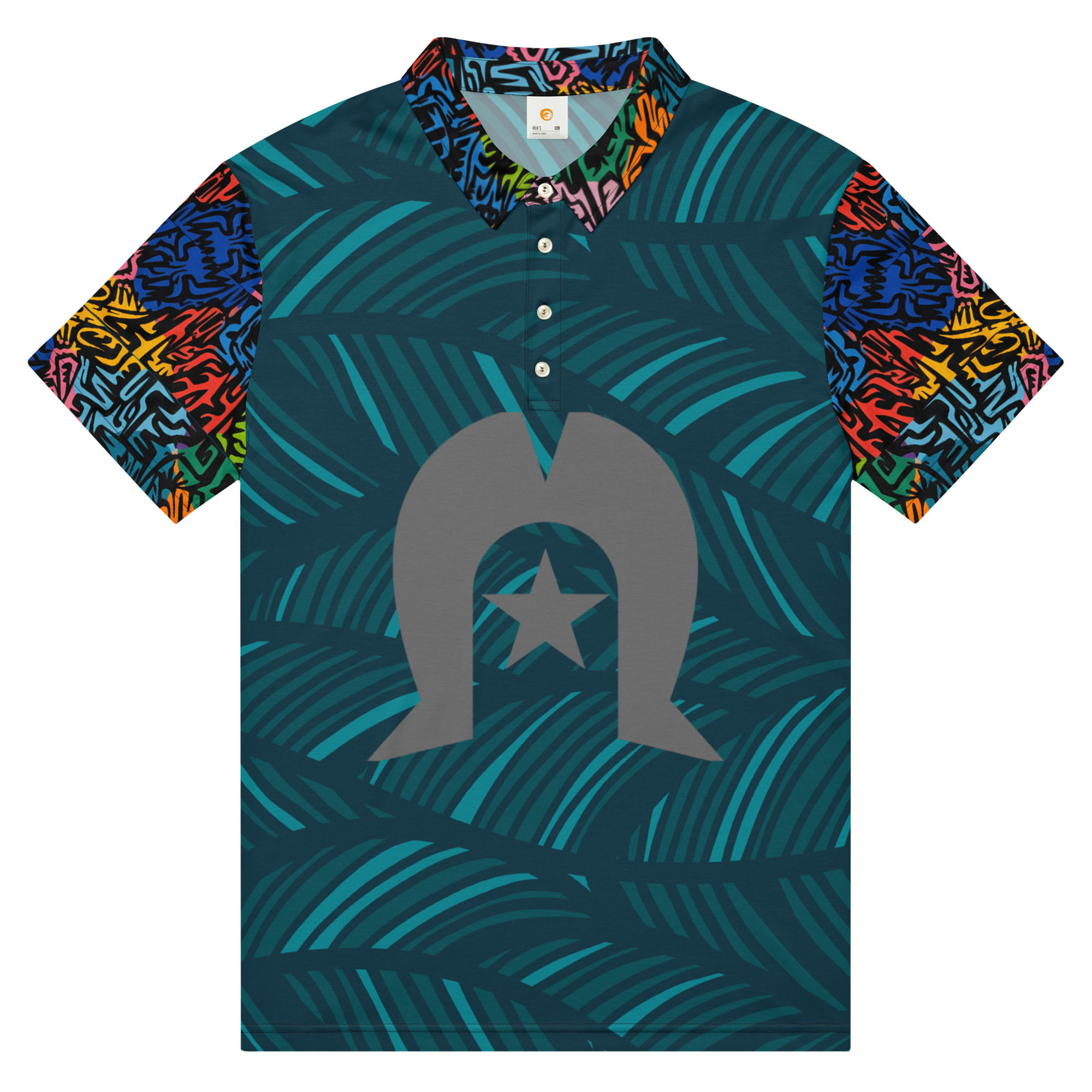 Men’s slim fit polo