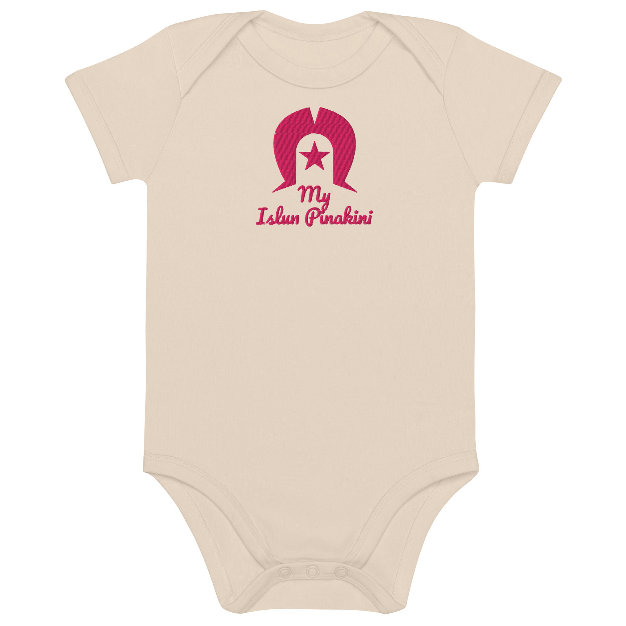 Organic cotton baby bodysuit