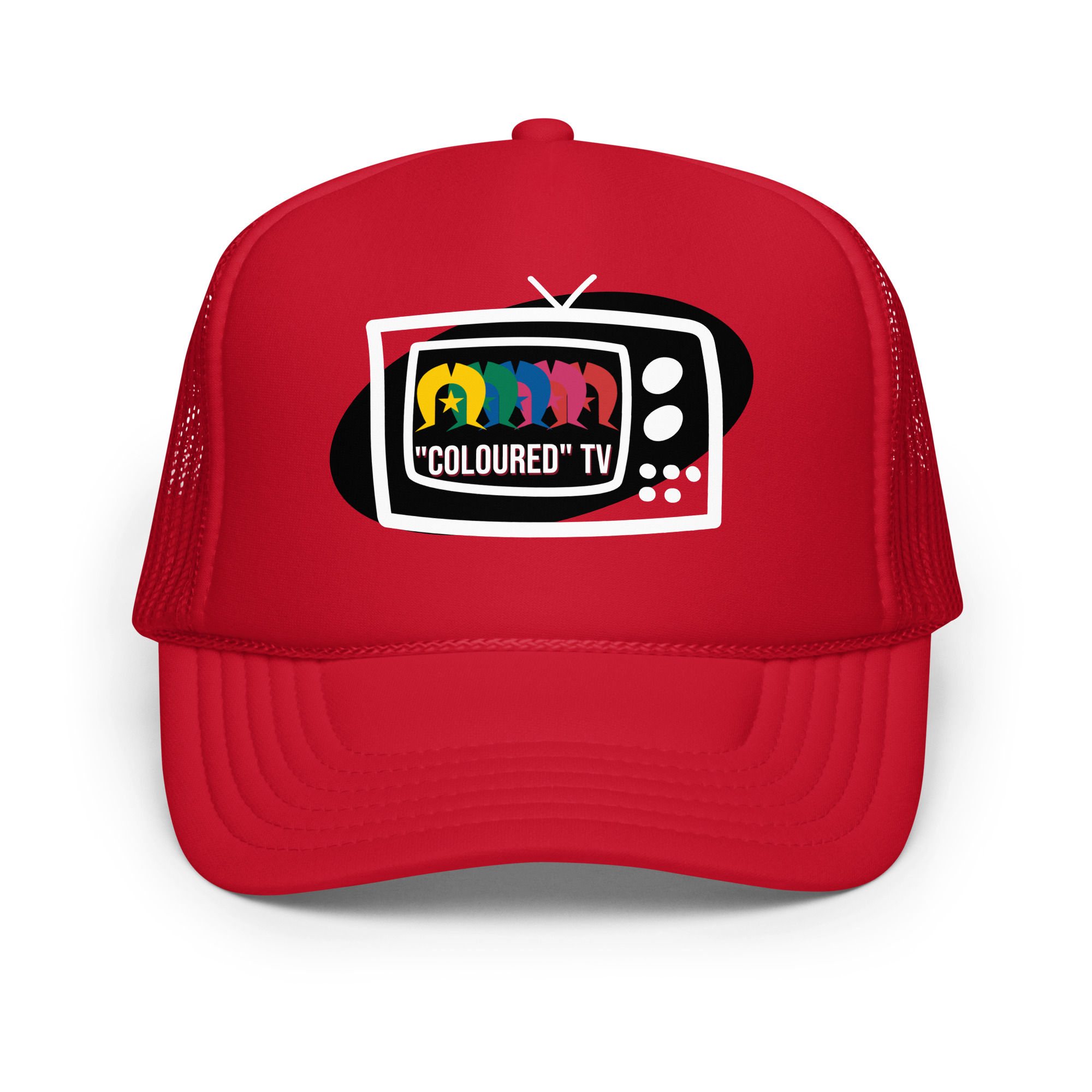 Foam trucker hat