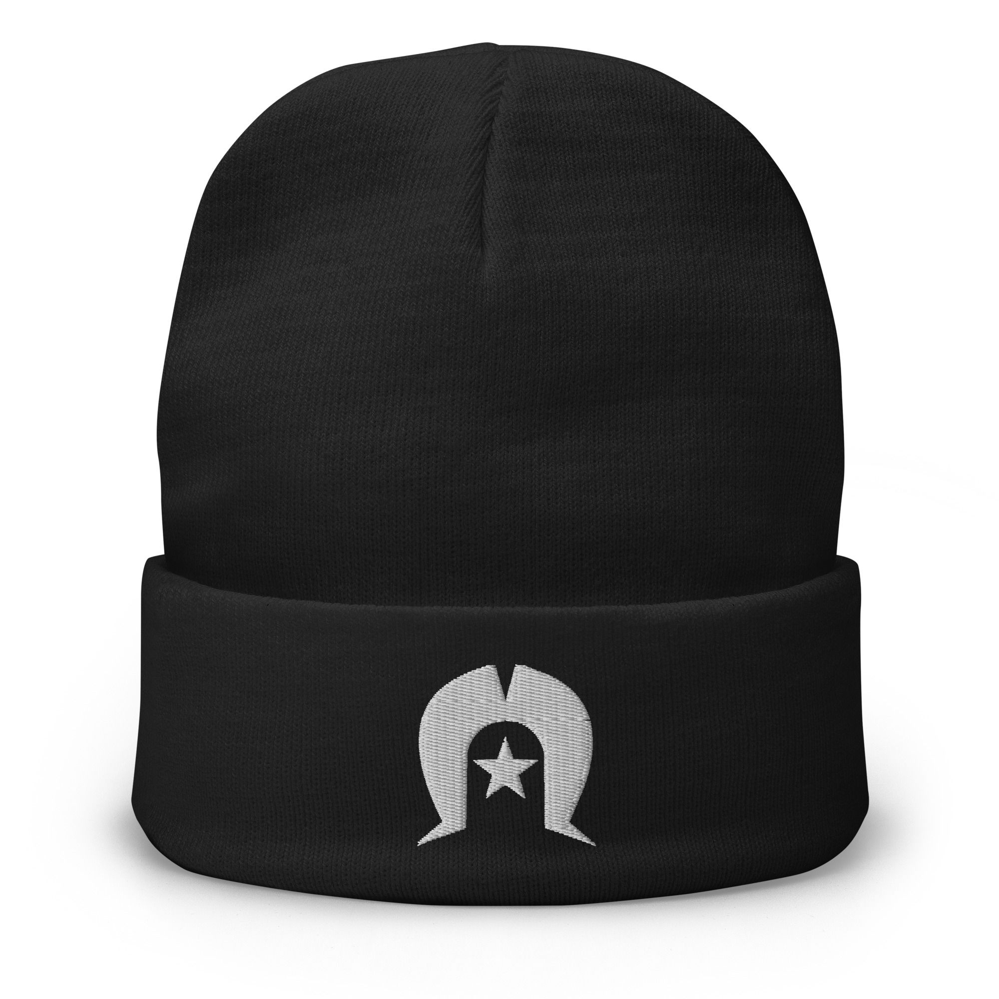 Embroidered Beanie