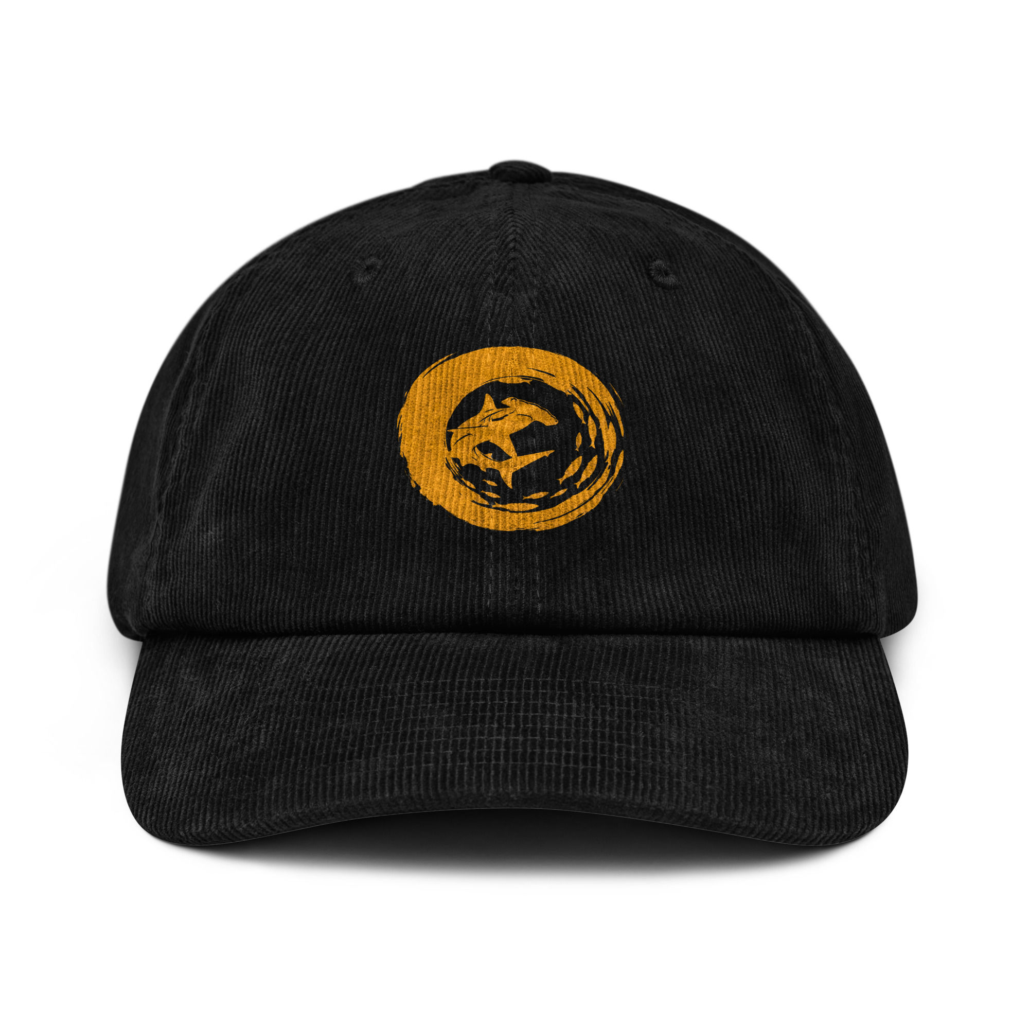 Corduroy hat