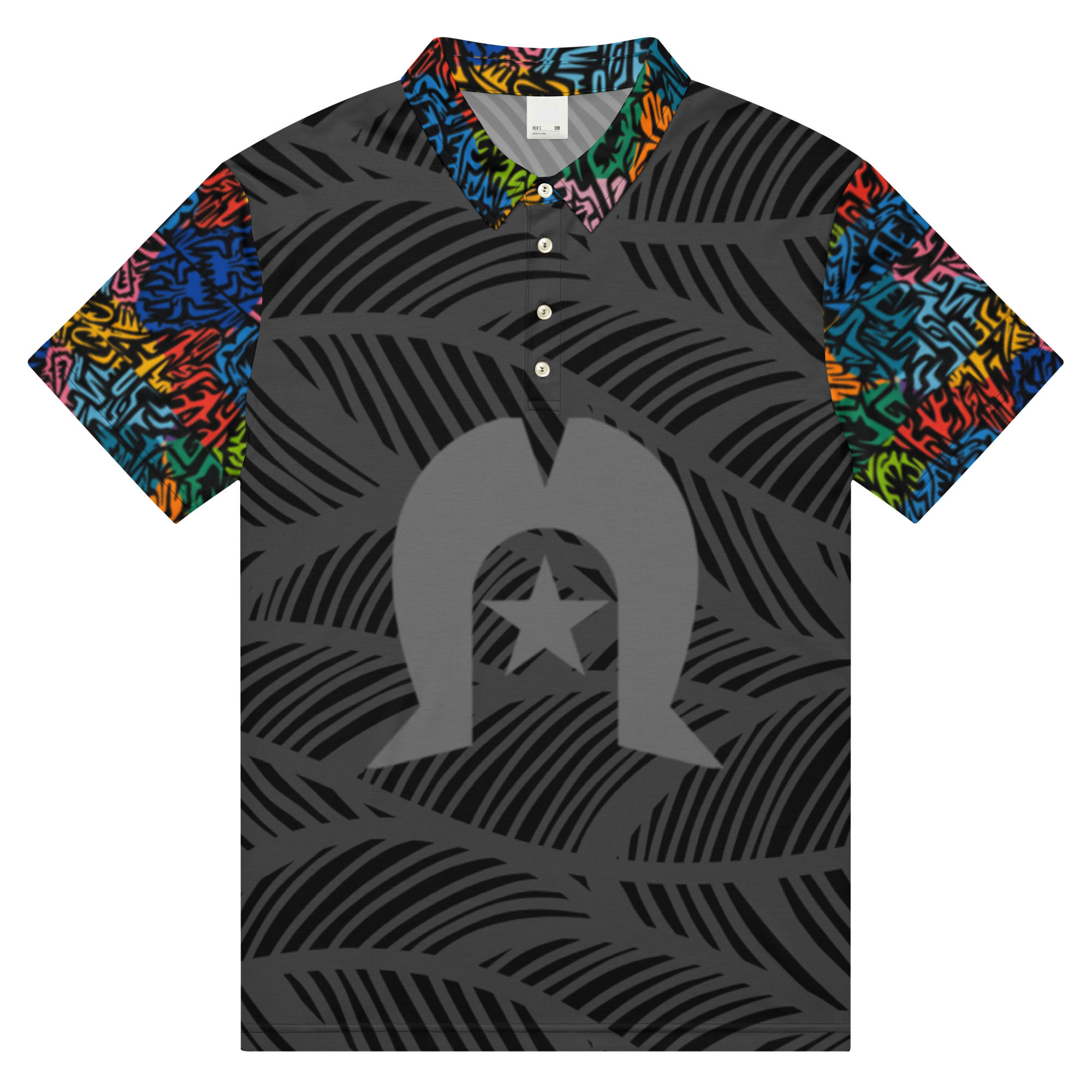 Men’s slim fit polo