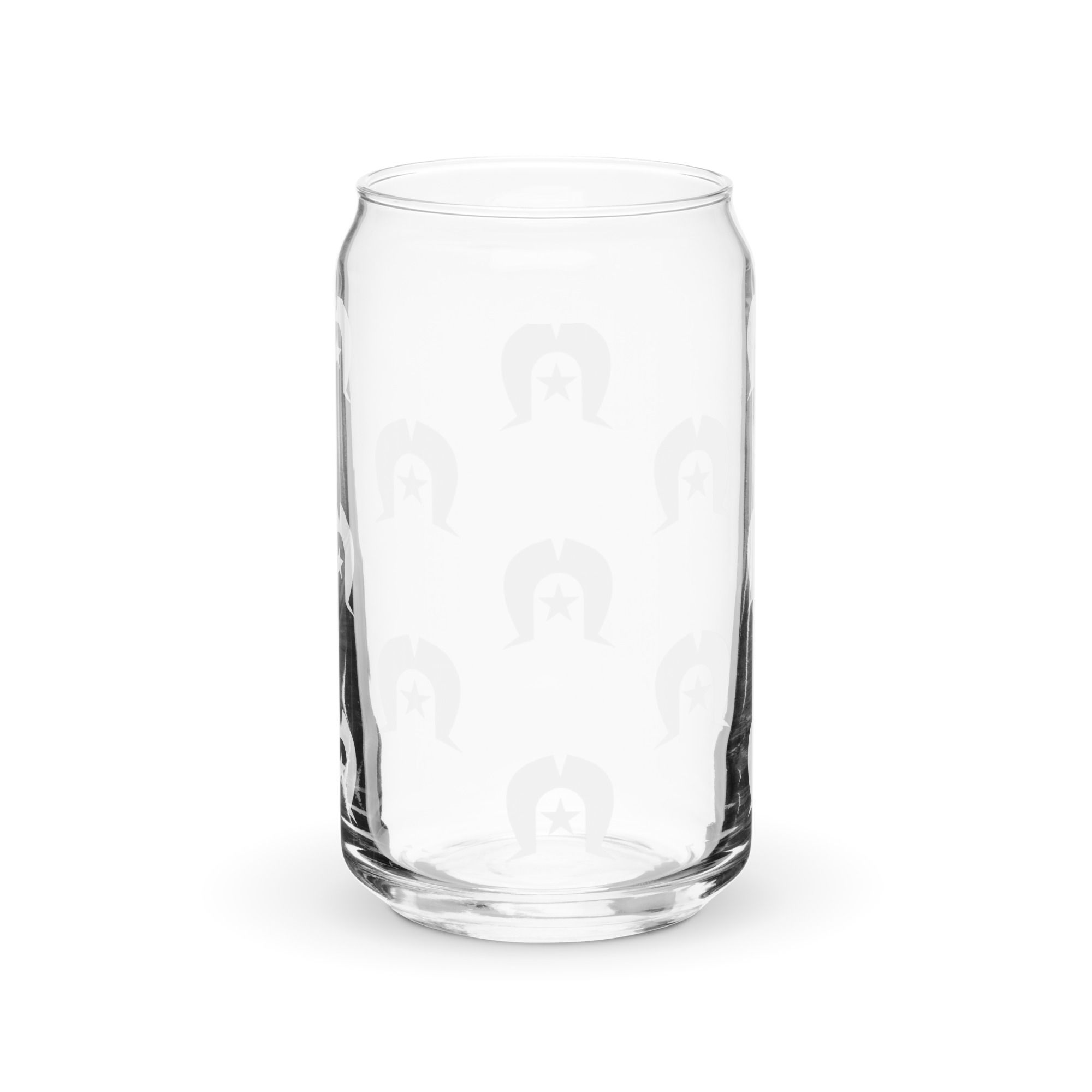 Can-shaped glass