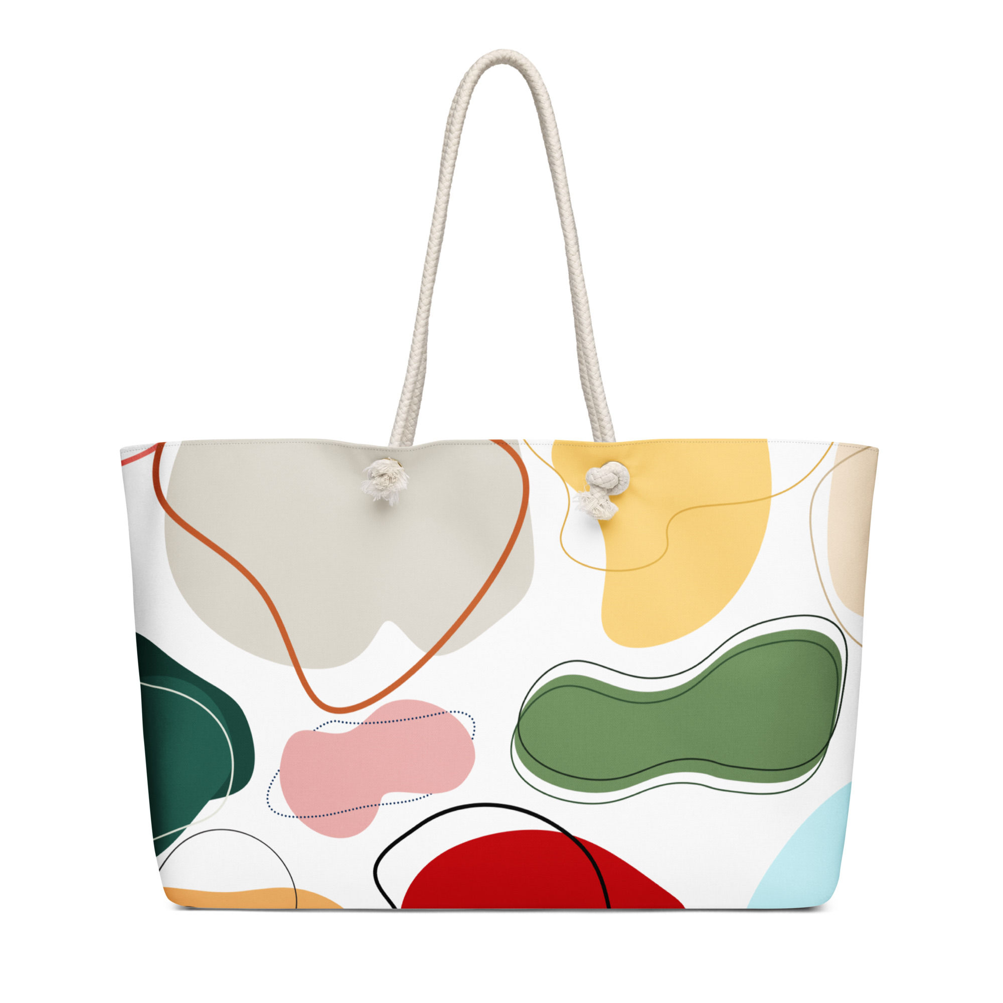 Oversized weekender bag