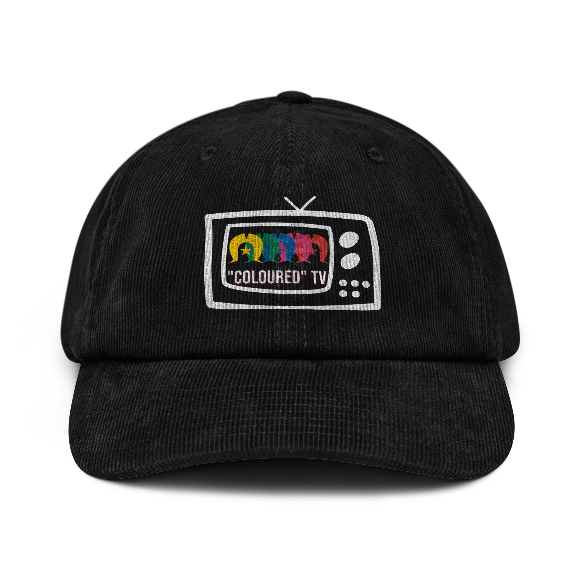 Corduroy hat