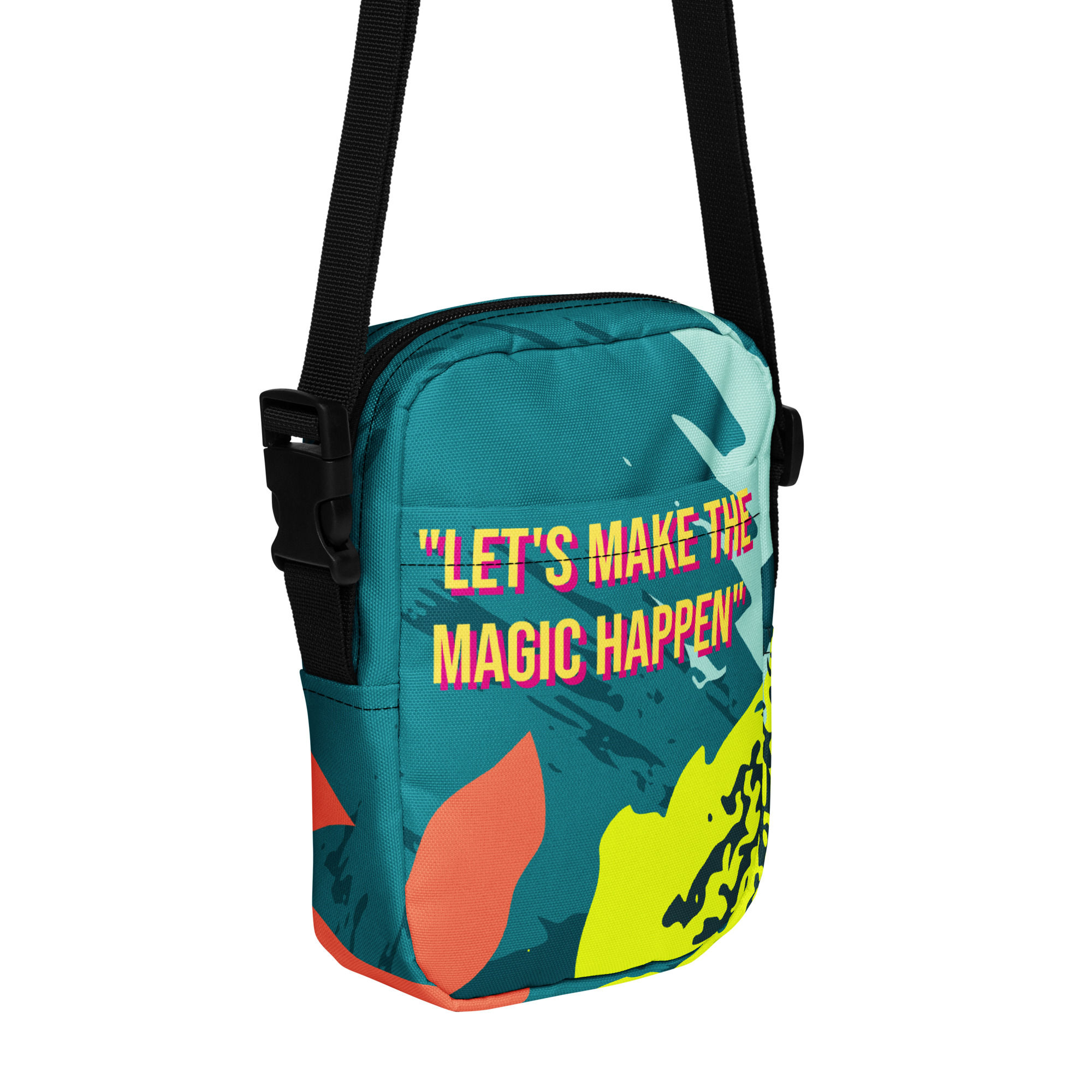Utility crossbody bag