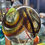 Thumbnail: Diaphonized garter snake globe
