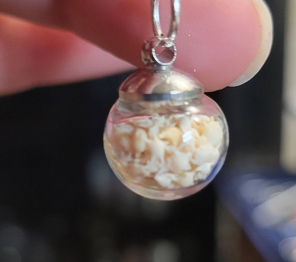 Thumbnail: Okinawa star sand earrings