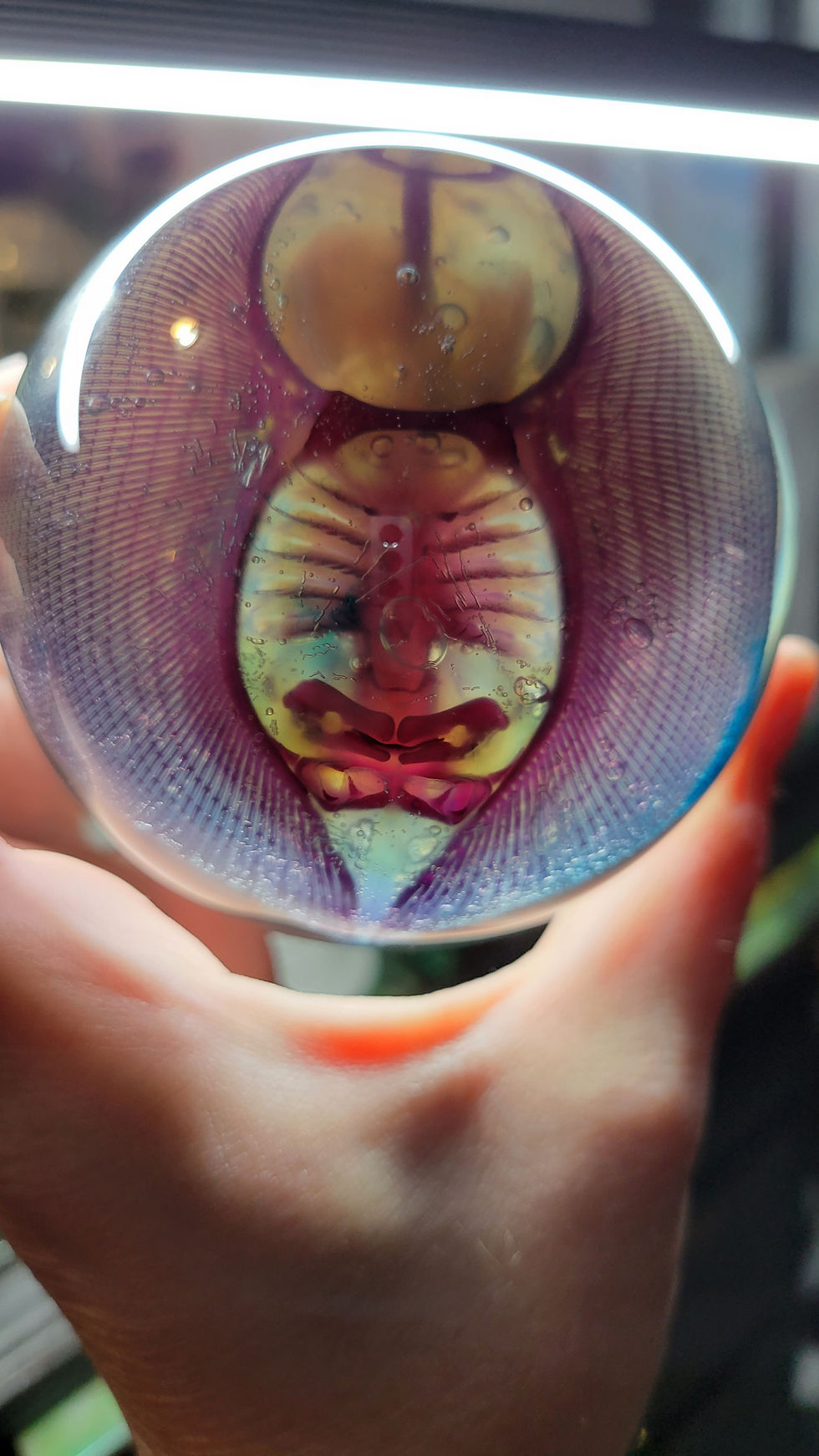 Thumbnail: Diaphonized stingray in 65mm globe