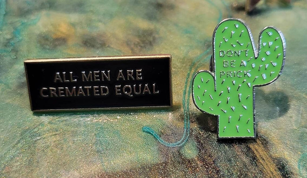 Thumbnail: More smart-ass pins