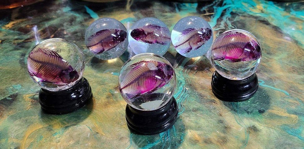 Thumbnail: Diaphonized bluegill globe