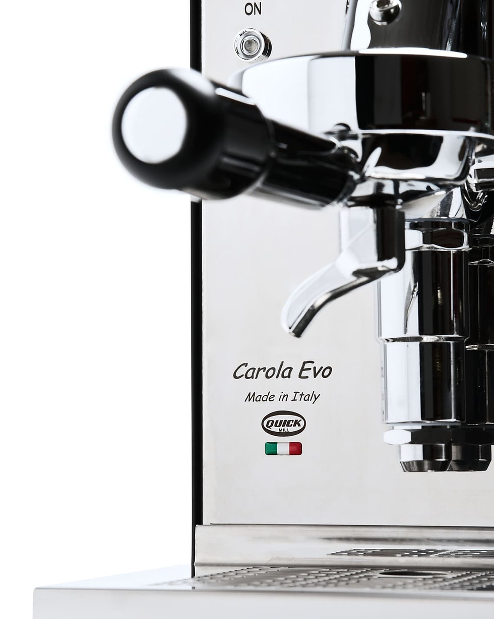 Miniaturbild: Quick Mill Carola PID Schwarz