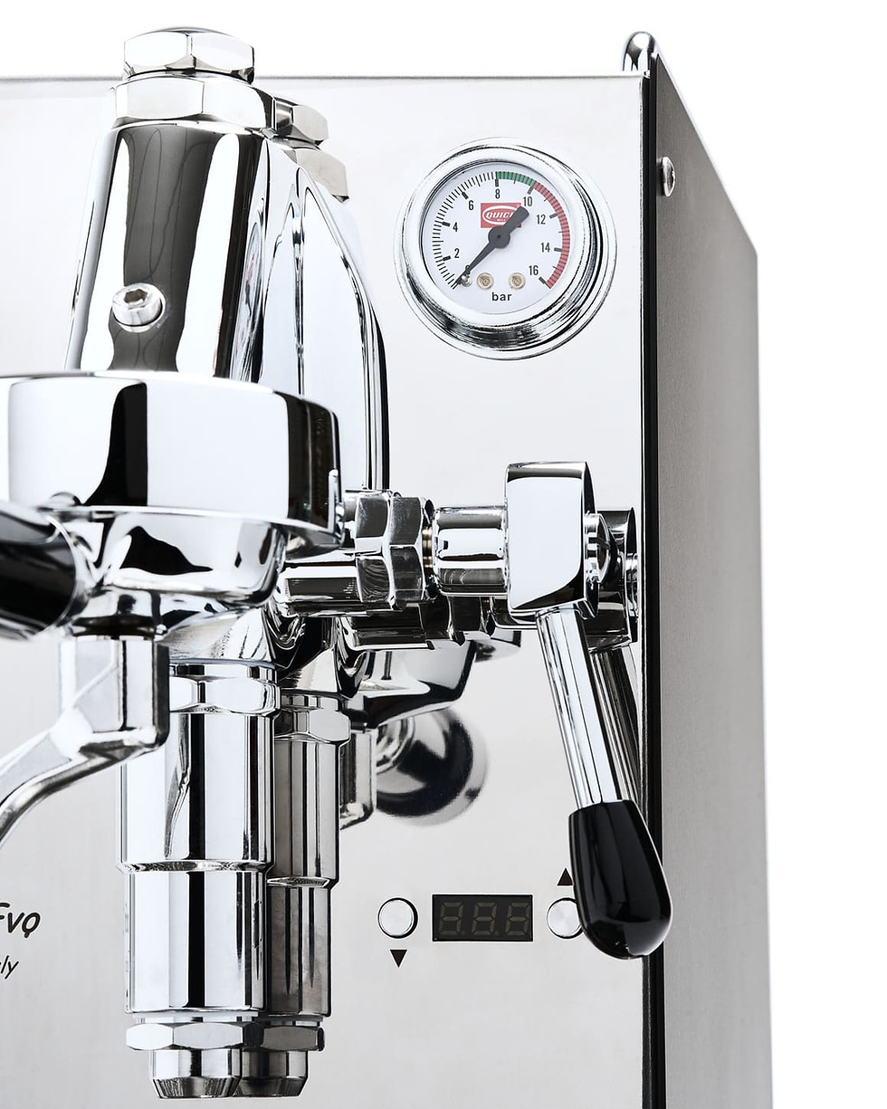 Miniaturbild: Quick Mill Carola PID Schwarz