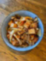 Spicy Tofu don