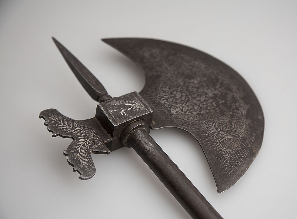 Bojová sekera Indie 19.století