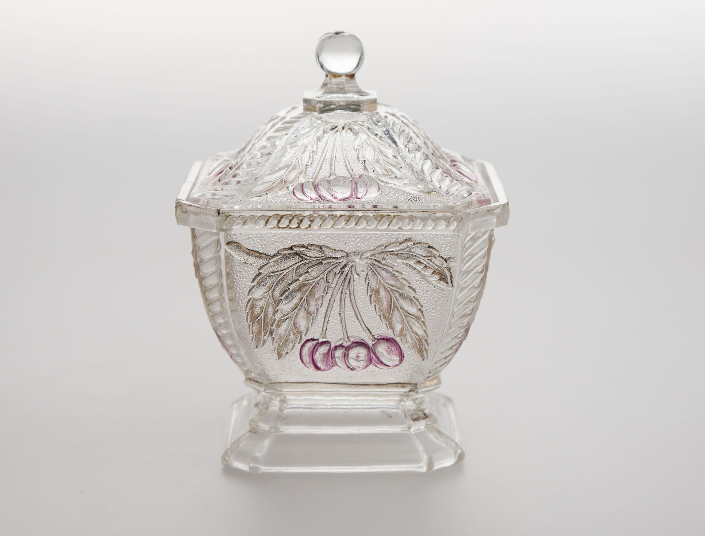 Skleněná doza Inwald