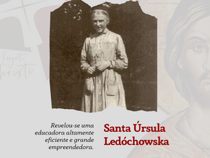 Santa Úrsula Ledóchowska, pertencia a uma família especialmente abençoada!
