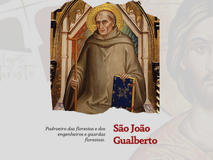 São João Gualberto, tornou-se um humilde monge!