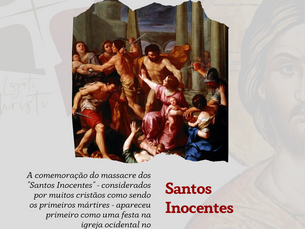 Festa dos Santos Inocentes!