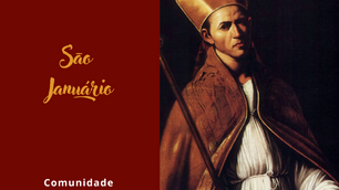 São Januário, foi um bispo e mártir cristão!