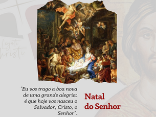 Solenidade do Natal do Senhor!