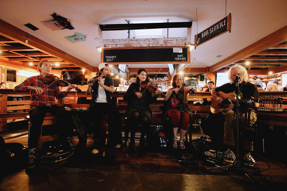 Live music in Squamish