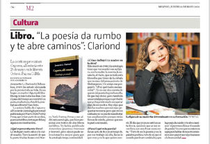 La poesía da rumbo y te abre caminos: Clariond | Milenio