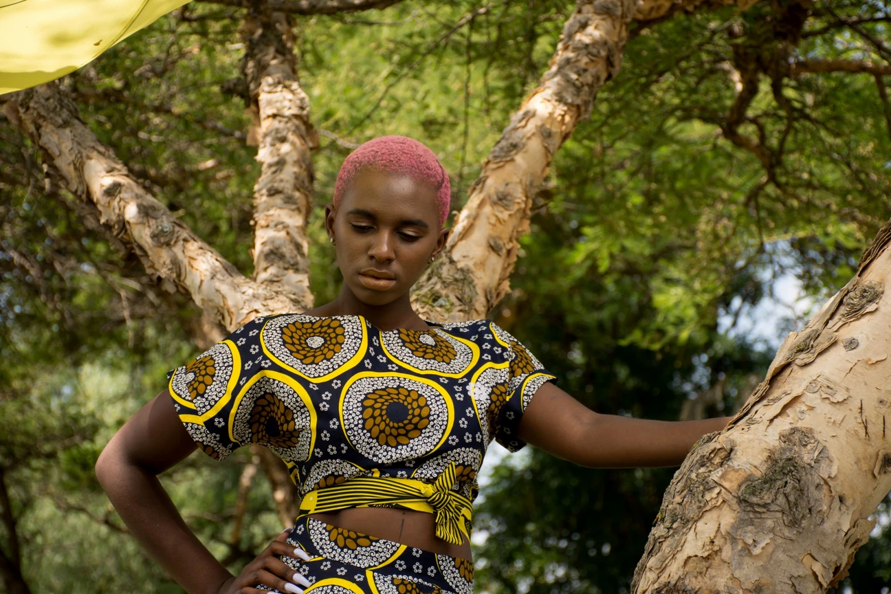 Nomhle Crop-Top